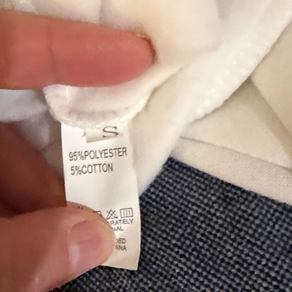 White womens warm Christian hoodie  size small new - Picture 4 of 4